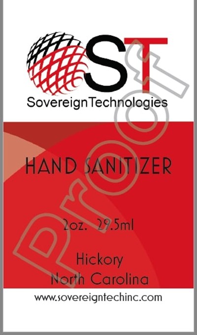 2 Oz Front Label (Front Label)